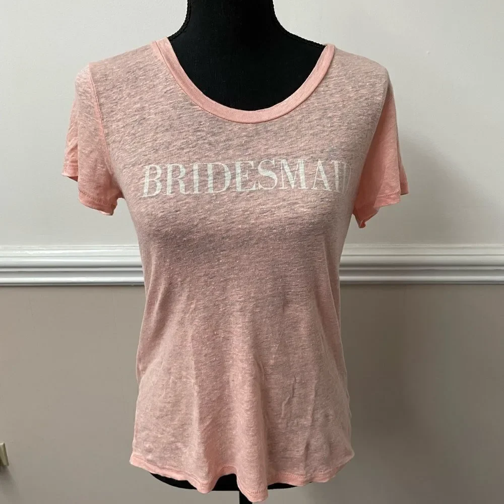 J. Crew Bridesmaid Shirt